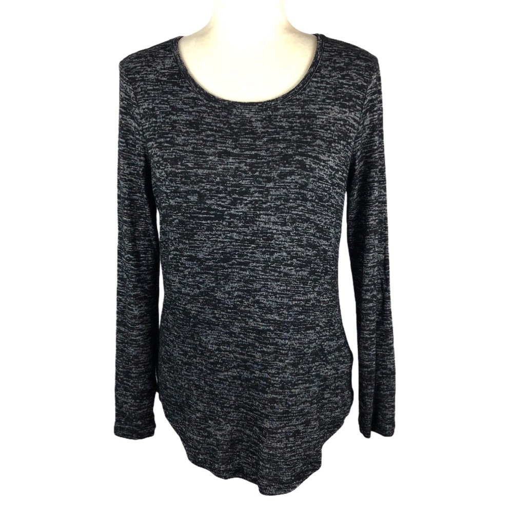 Saks Fifth Avenue Marled Lightweight Knit Sweater
